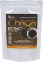 Sayan Chaga Mushroom Extract Powder (2.2 Lb) – Freeze Dried Siberian Wild Harvested - Organic Antioxidant Tea for Immune and Digestion Support - Fokus, Energie, Klarheit, Wellness - Keine Zusatzstoffe