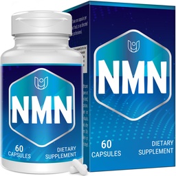 NMNH (Dihydronicotinamid Mononukleotid), NAD-Ergänzung zu Boost NAD+-Levels als We Age (May Be More Effective Than Nicotinamid Riboside), NMNH-Ergänzung - 60 Kapseln (60 Portionen)