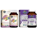 Garten des Lebens Frauen Multivitamin und Zink Ergänzung Bundle (2 Artikel)