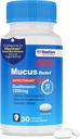 GenCare Mucus Relief 1200 mg Maximale Stärke (30 Zähler) 1200mg Guaifenesin Extended-Release Tabletten – Expectorant für Chest Congestion Relief für Erwachsene – Vergleichen Sie Maximale Stärke 12 Stunde