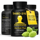 Third Eye Awakening - Organic Haritaki Kapseln- Kailash Kräuter-100 Kapseln- 650 mg Jeder-Terminalia chebula- Vegan