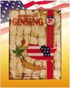 Hsu's Ginseng SKU 126-8 | Mixed Medium-Large Slices | Cultivated American Ginseng from Marathon County, Wisconsin USA | 花 Dediziert 西 8oz Box,