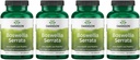 Swanson Boswellia Serrata - Ganze Kräuter & Standardisierte Extrakt 120 Kapseln (4 Packung)