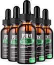 NutraRize (Pack mit 5 Potent Stream Drops, Advanced Prostate Supplement - Natürliche Unterstützung für Prostata Gesundheit, maximale Stärke, PotentStream Bewertungen (150 Portionen)