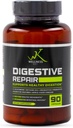 Verdauungsreparatur 5-in-1 plus 7 Verdauungsenzyme und 6 Strains Probiotika mit 3 Billion CFUs+Probiotic | Verbessern Gut und Verdauung | Keine Bloating | Natürliche Inhaltsstoffe | 30 Tage | 90 Kapseln | 3/Tag