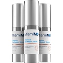 Eye Serum (15ml) Unter-Auge-Behandlung für dunkle Kreise, Crow's Feet & Bags - Serum für alle Hauttypen - Anti-Aging Unter-Auge-Creme - Reduzieren Puffiness - Für Tag & Nacht Zeitgebrauch - 3 PACK