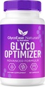 GlycoEase Glyco Optimizer - GlycoEase Pills, All-Natural Dietary Supplement, Advanced Formula Glycogen Support, Glycoeas Naturals, Glyco Ease Reviews (60 Capsules)