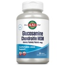 KAL Glucosamine Chondroitin MSM, Joint Support Supplement für Frauen und Männer, 1500mg Glucosamine Sulfat, 1200mg Chondroitin, 1500mg MSM, Rapid Disintegration, 60-Day Garantie, 30 Servietten, 90 Tabletten