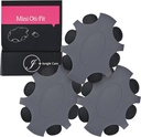 für Oticon Hörgerät MiniFit Wax Guard Filter ProWax Ersatz Cerumen Stop Geeignet für Oticon RITE RIC Modelle (3)