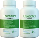 Endobiotics Gut Support Supplemento - Rich Blend of Eight Beneficial Bacteria for Optimal Digestive Health-90 Capsule 2pk