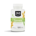 365 von Whole Foods Market, Turmeric, 120 Count