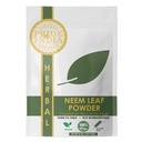 Pride Of India | Natural Neem/Margosa Kräuterpulver 8 oz (227 gm) | Nährstoff-Rich Superfood | Fügen Sie es zu Glatteien, Säfte & Dips | Bitter, Erden & Astringent Geschmack | 100% natürliches Vegan, Gluten-frei