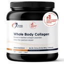 Designs für gesunde Ganzkörper-Kollagen-Pulver - hydrolysiertes Collagen-Peptide-Pulver für Haut, Gelenk + Knochengesundheit - Fortigel, Fortibone & Verisol Collagen für Frauen & Männer, Unflavored (30 Portionen)