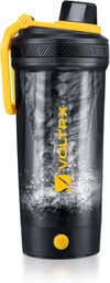 VOLTRX Shaker Bottle, Gallium USB C wiederaufladbare elektrische Protein Shake Mixer, Shaker Cups für Protein Shakes und Meal Ersatz Shakes, BPA Free, Hergestellt mit Tritan, 24oz