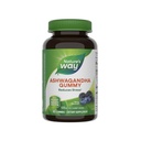 Nature's Way Ashwagandha Gummies, Reduzieren Stress mit adaptogenic Kräuter*, 125 mg pro 2-Gummi Servieren, Berry Flavored, 90 Gummies (Packaging Mai Vary)
