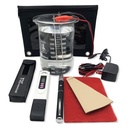 Original Chris Colloidal Silver Generator Kit mit 99,99% Pure Wire. Fügen Sie einfach destilliertes Wasser und ein Glas hinzu!