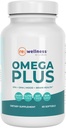 Reignite Wellness von JJ Virgin | Omega Plus | High-Dose Fish Oil Supplement | Unterstützt Herz-Kreislauf-System & Gelenke | EPA & DHA fördert Gedächtnis, Fokus & Gesunde Antwort auf Stress | 60 Softgels