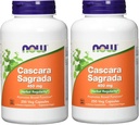 Cascara Sagrada, 450 mg, 250 Caps von Now Foods (Pack von 2)