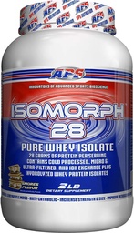 APS Nutrition Isomorph 28 Protein Powder | Pure Whey Isolate | Kalt gepresst, Ultra-gefiltert, & Ionenaustausch Isoliert | 28g Protein | 2 Pfund (S’Mores)