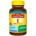Nature Made Vitamin E 450 mg (1000 IU) dl-Alpha Softgels, 60 Graf für Antioxidantienunterstützung (Packaging Mai Vary)