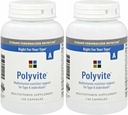 Polyvite Pro Multi-Vitamin (Typ A) 120 Kapseln - 2 Packung