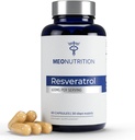 Resveratrol 600mg – 60 Kapseln | Antioxidante Ergänzung | Non-GMO, Glutenfrei, Vegan | Unterstützt Wellness & Vitalität | Made in USA