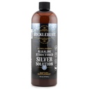 Bucklebury Silver Solution Liquid 30ppm - pH Balanced Natural Alkaline Structured Colloidal Silver Liquid for Immune Support & Overall Health - Glutenfreie kolloidale Tropfen für Erwachsene & Haustiere - 16 Oz