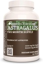 Astragalus Remedy's Nutrition MEGA Strength 1000 mg pro Kapsel/60.000 mg pro Flasche Vegan VCaps