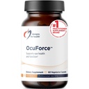 Designs für die Gesundheit OcuForce - Eye Health Support Supplement - Lutein, Zeaxanthin, Carotinoide, Zink, Taurin + Vitamine (60 Kapseln)