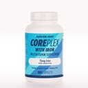 AdvoCare CorePlex mit Eisen - Multivitamin mit Vitamin A, B-6, B-12, C & E - Enthält auch Thiamin, Folsäure & Magnesium - 180 Caplets