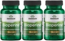 Swanson Bioperine 10 mg 60 Caps (3 Pack)