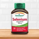 Jamieson Selenium Yeast 100mcg, 100 Tabletten