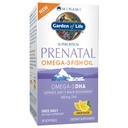 Garten des Lebens Prenatal DHA Omega 3 Fischöl Supplement - Minami Natural Prenatal, Zitronen, 30 Softgels