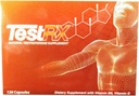 TESTRX Natürliche Testosteron Ergänzung - 120 Kapseln