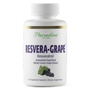 Paradise Herbs Resveragrape, Resveratrol + Polyphenole + Opc's, Super Potent, Ultra Pure, Non-GMO, Glutenfrei, 60 vegetarische Kapseln