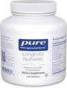 Pure Encapsulations Longevità Nutrienti -- Capsule