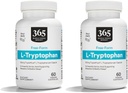 365 von Whole Foods Market, L-Tryptophan, 60 Veggie Kapseln (Pack von 2)