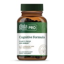 GAIA HERBS PRO Kognitive Formel - Brain Health & Blood Flow Support Supplement* - Circulation Support Supplement* mit Fo-TI Root, Ginkgo Leaf, & Gotu Kola Leaf - 60 Liquid Phyto-Caps (30 Portionen)
