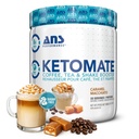 ANS Performance Ketomate Kaffeecreme mit MCT-Öl-Pulver, Delicious, Sugar Free Creamer für Kaffee, Tee & Shakes, Perfect Keto Energy Powder, 20 Servierungen, 15oz, Caramel Macchiato