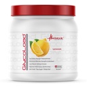 Metabolic Nutrition, Glycoload, 100% Micronized Cyclic Cluster Dextrin Kohlenhydrat-Pulver, Muskel Glycogen Loading Kohlenhydrat, Pre Intra Post Workout Supplement, Lemonade, 600 g (30 ser)