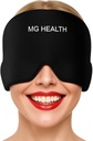 Casquette anti-migraine – Chapeau apaisant avec gel de refroidissement pour maux de tête, tension, stress et gueule de bois