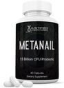 Justified Laboratories Metanail 1.5 Billion CFU Probiotic Nail Support 60 Kapseln