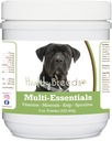 Gesunde Rassen Cane Corso Multi-Essentials Pulver für Hunde - eine ideale Ergänzung von Vitaminen, Mineralien und Antioxidantien für Ihren Hund - 8 Unze