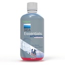 Wellgenix Sea Essentials Coral Calcium Flüssiges Vitamin für hohe Absorption - Nahrungsergänzungsmittel Multivitamin - Meerbeeren Flavor 32 Oz