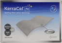 Ag 4" x 5" Gelierfaser Silber würde Dressing (CWL1158) - Absorbiert und Isoliert Wound Drainage und Kills Bacteria, Micro-Contours to Wound Bed, hält gesunde Feuchtigkeit Niveaus (Box von 10)