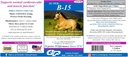SU-PER B-15 Vitamin-Ergänzung für Pferde - Equine Vitamin B-15 Flüssigkeit für Leistungsunterstützung - Unterstützt normale Herz-Kreislauf Immun- & Muskel-Funktion - 1 Gallon, 4 Monate Versorgung (120 Tage)