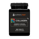 Youtheory Men's Collagen - 5.000 mg - Tägliche Kollagen-Ergänzung für Männer - mit 18 Aminosäuren - Gelenk, Knochen, Muskel, Haarwachstum, Nail & Skin Support* - 290 Tabletten (48-Day Supply)