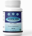 Mucuna Pruriens 400mg - 240 Veg Capsules - AFI DOPA 400 - Beilage für positive Stimmungsbilanz, Psychische Klarheit und Förderung eines Verständnisses von Wohlbefinden - Non-GMO, Vegan, Gluten-Free