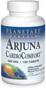 Planetäre Kräuter Arjuna CardioComfort*, Unterstützung für die Herz-Kreislauf- und Kreislaufsysteme*, 460 mg - 120 Tabletten