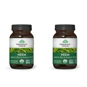 ORGANIC INDIA Neem Leaf Kapseln, Kräuterergänzung - Unterstützt Haut, Immun-, & Liver Gesundheit, Detox, Vegan, Glutenfrei, USDA Certified Organic - 90 Kapseln (2-Pack)